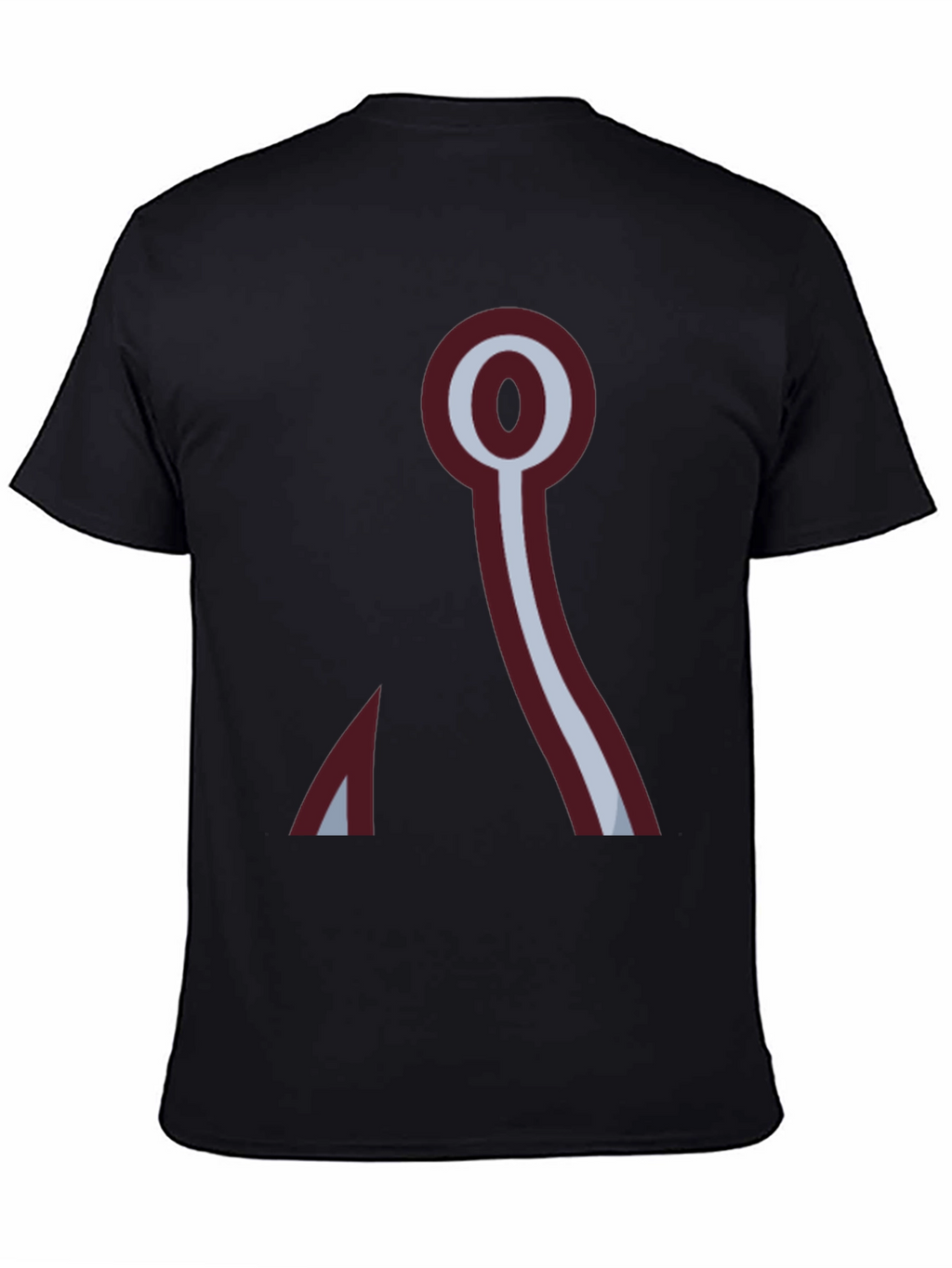 Abstract Symbol Graphic Print T-Shirt