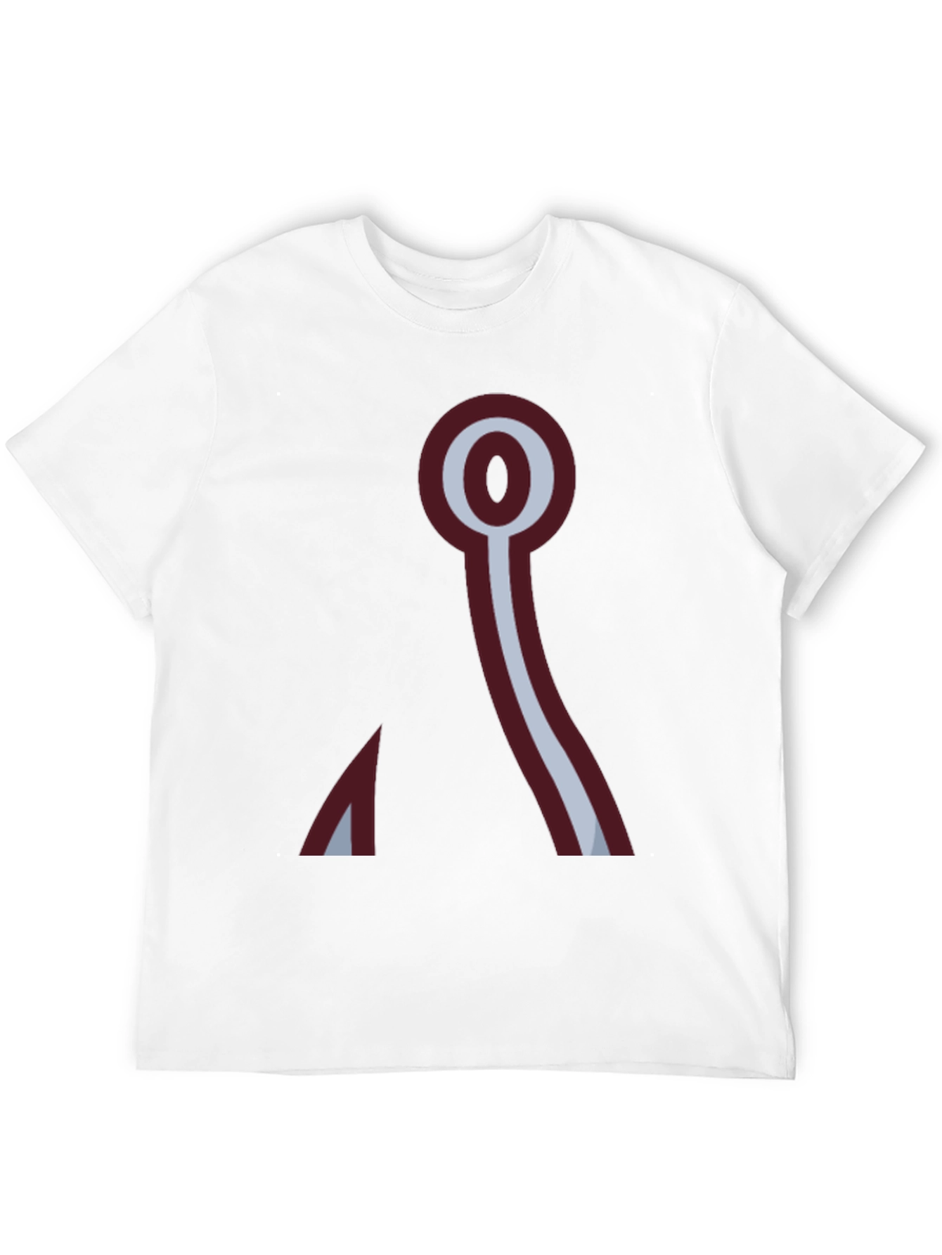 Abstract Symbol Graphic Print T-Shirt