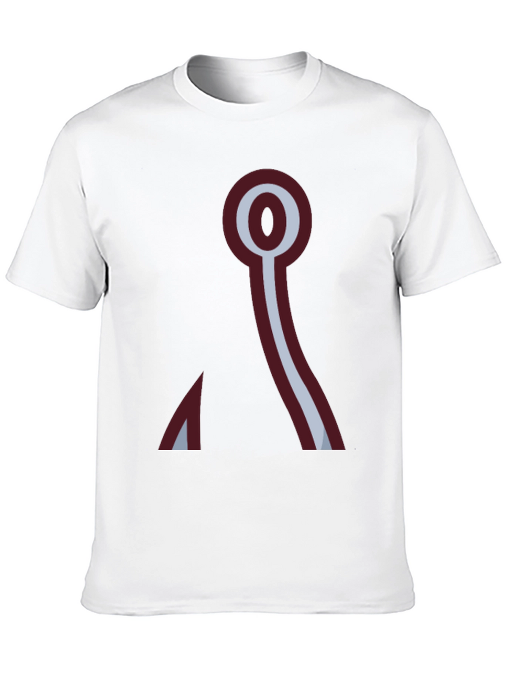 Abstract Symbol Graphic Print T-Shirt