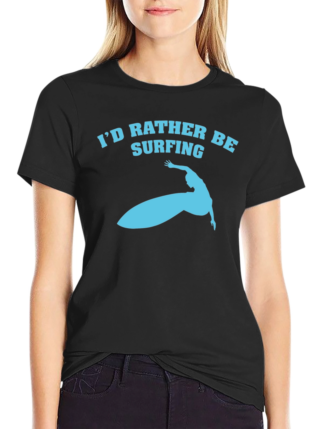 Id Rather Be Surfing T-Shirt
