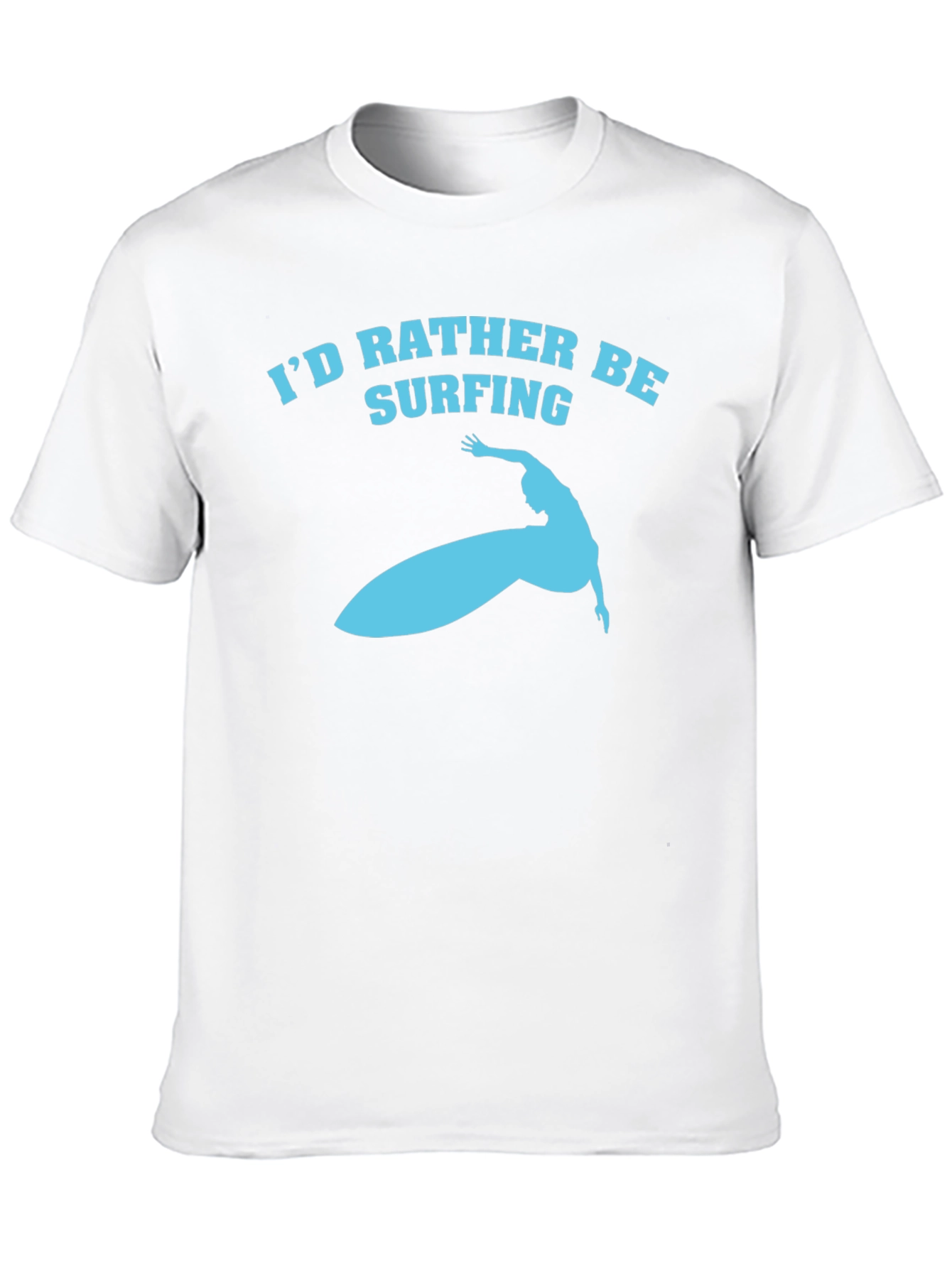 Id Rather Be Surfing T-Shirt