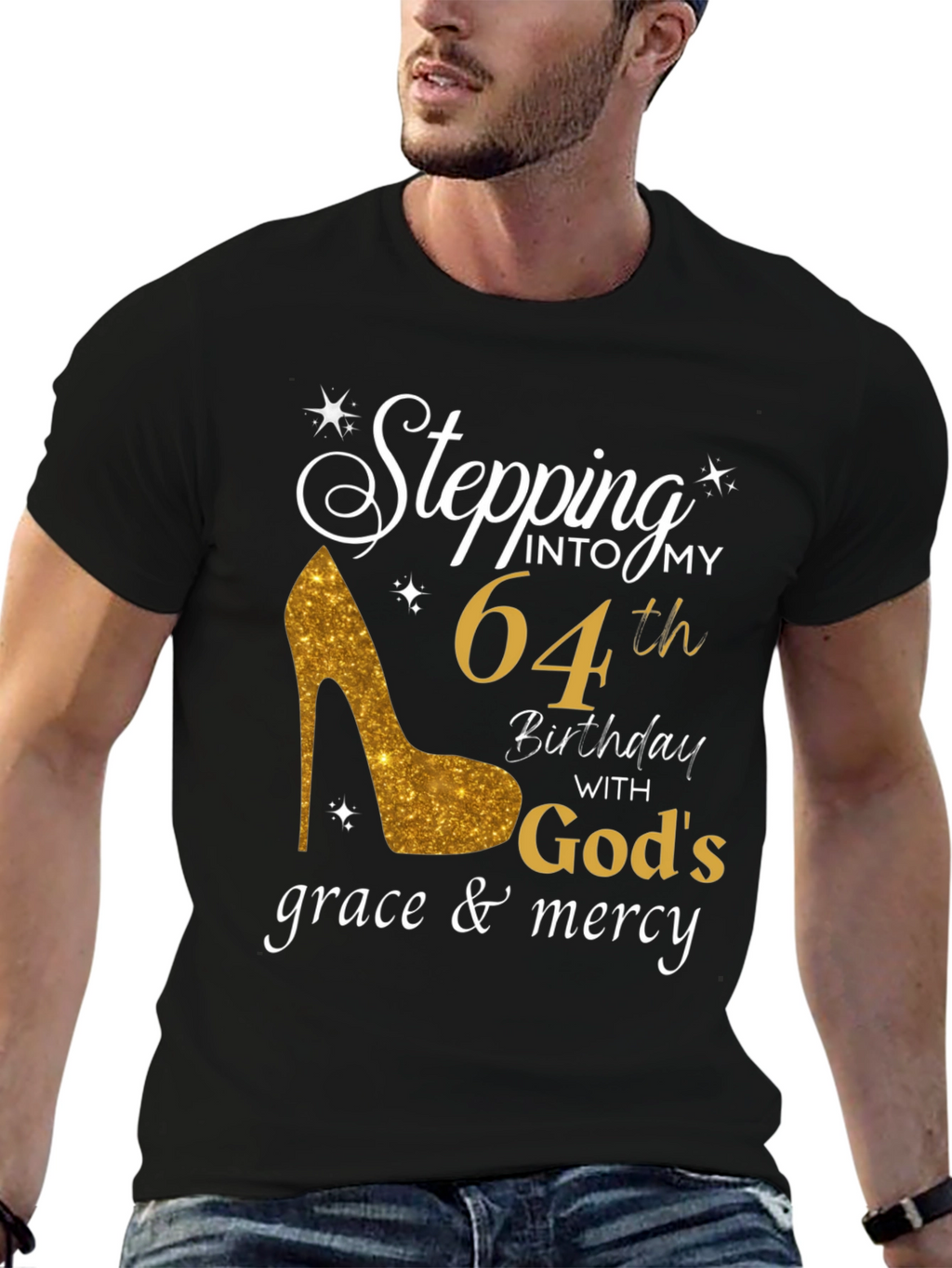 Stepping into My 64th Birthday T-Shirt