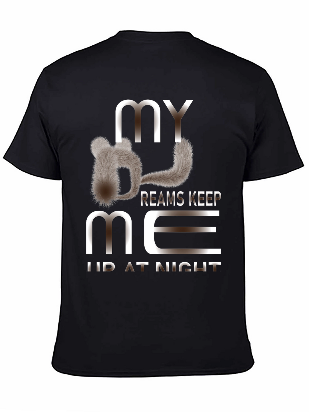 My Chinchillas Dreams Tee - Unique Animal Lover Shirt