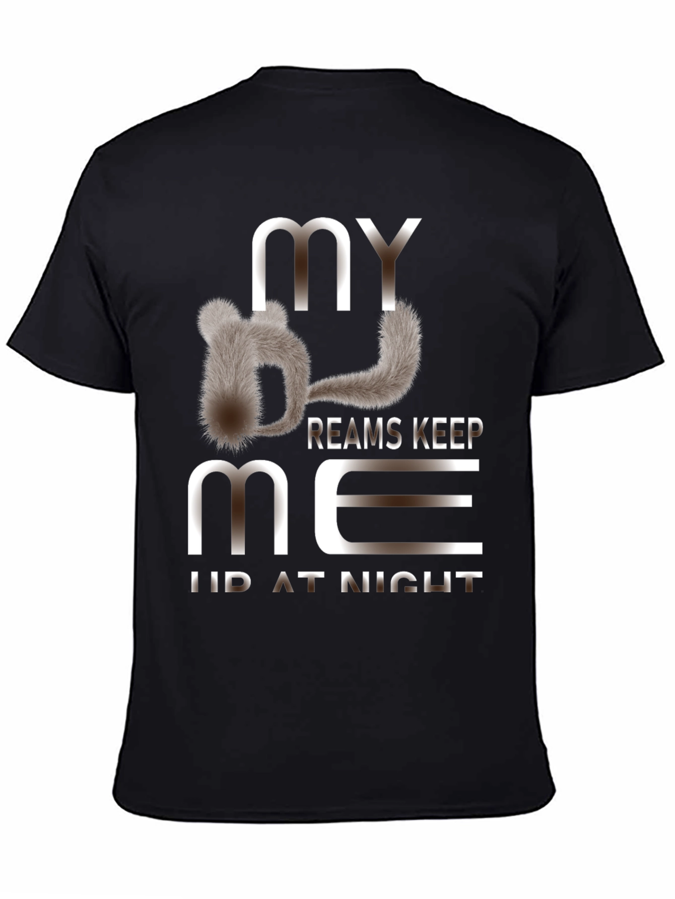 My Chinchillas Dreams Tee - Unique Animal Lover Shirt