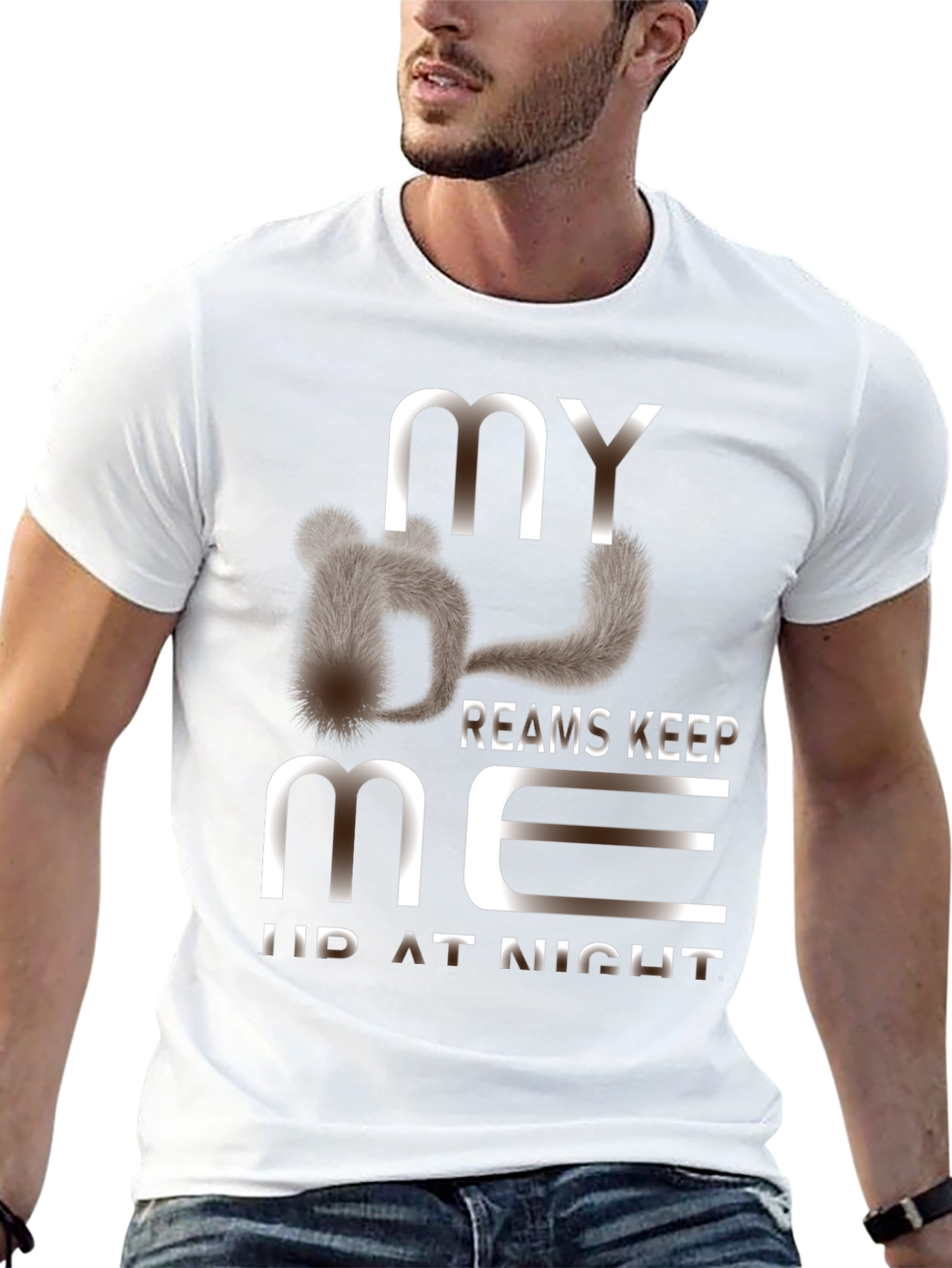 My Chinchillas Dreams Tee - Unique Animal Lover Shirt