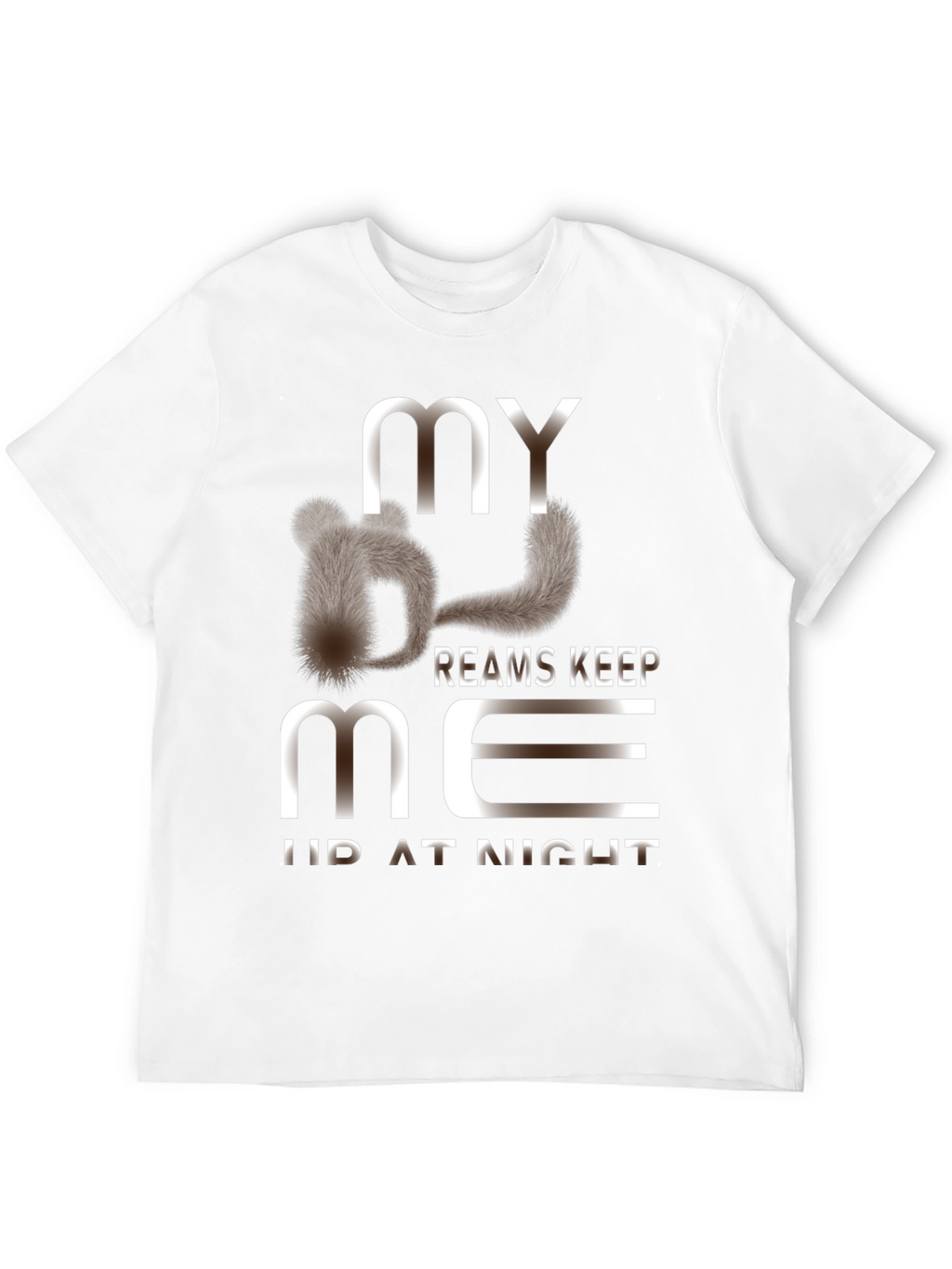 My Chinchillas Dreams Tee - Unique Animal Lover Shirt