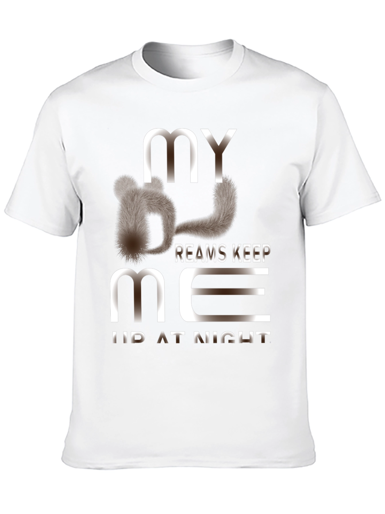 My Chinchillas Dreams Tee - Unique Animal Lover Shirt