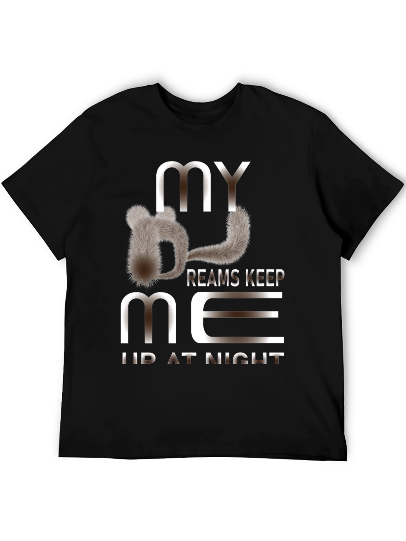 My Chinchillas Dreams Tee - Unique Animal Lover Shirt