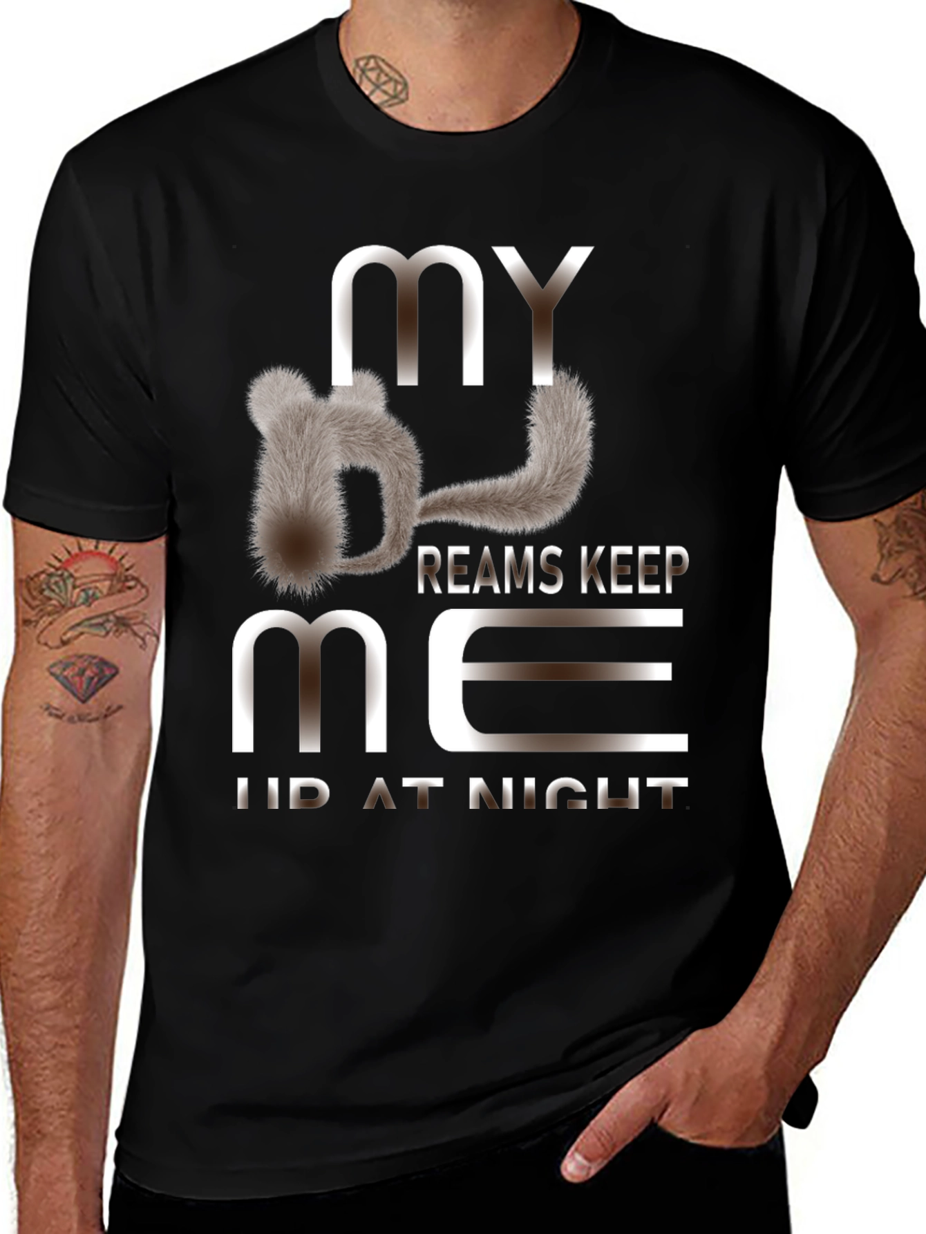 My Chinchillas Dreams Tee - Unique Animal Lover Shirt