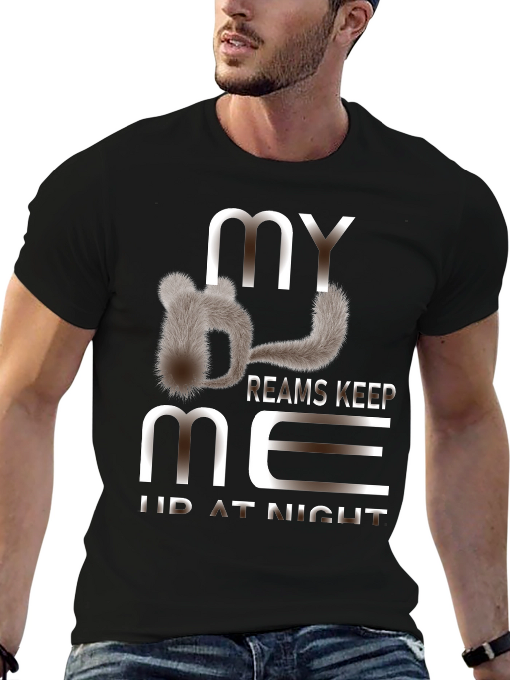 My Chinchillas Dreams Tee - Unique Animal Lover Shirt