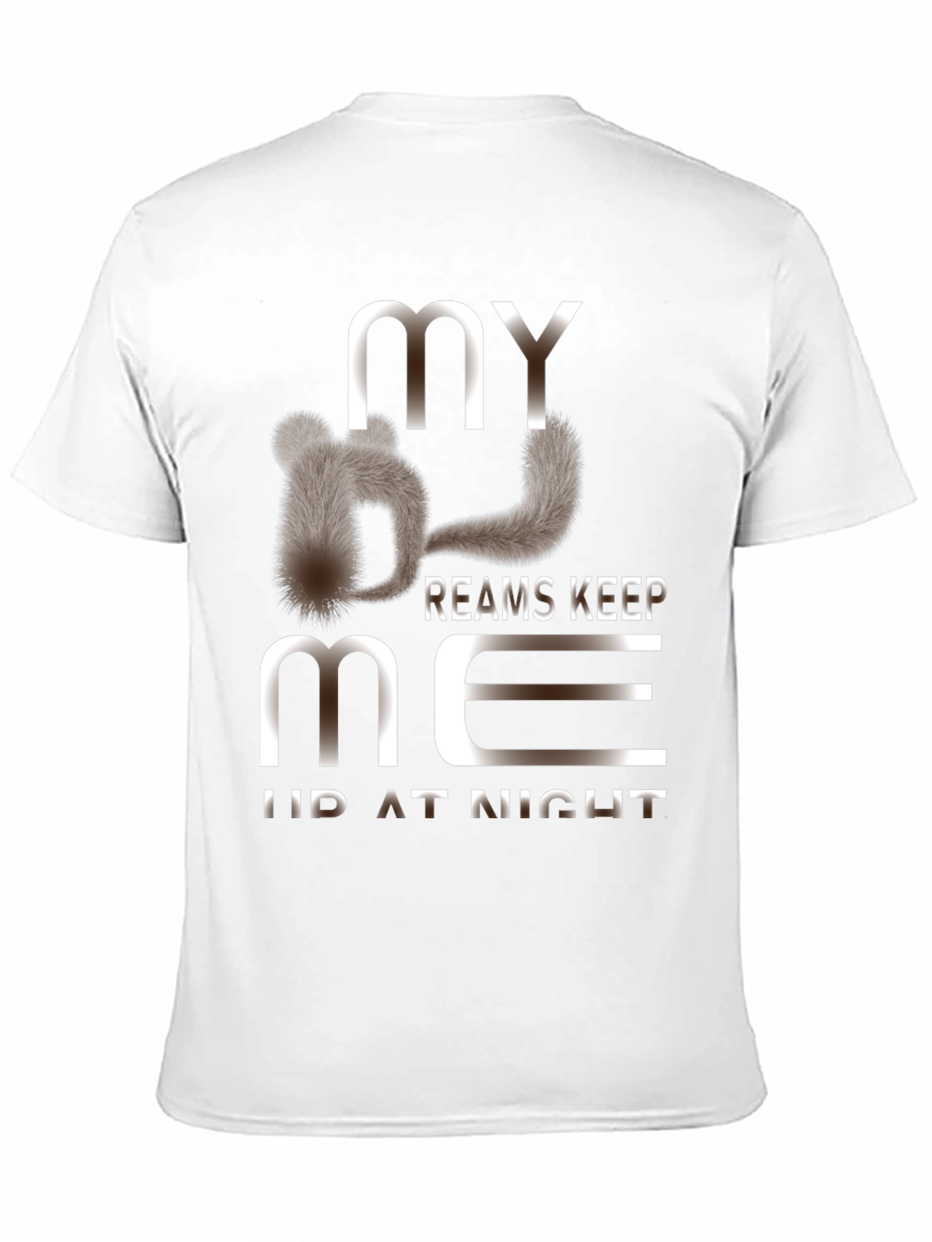 My Chinchillas Dreams Tee - Unique Animal Lover Shirt