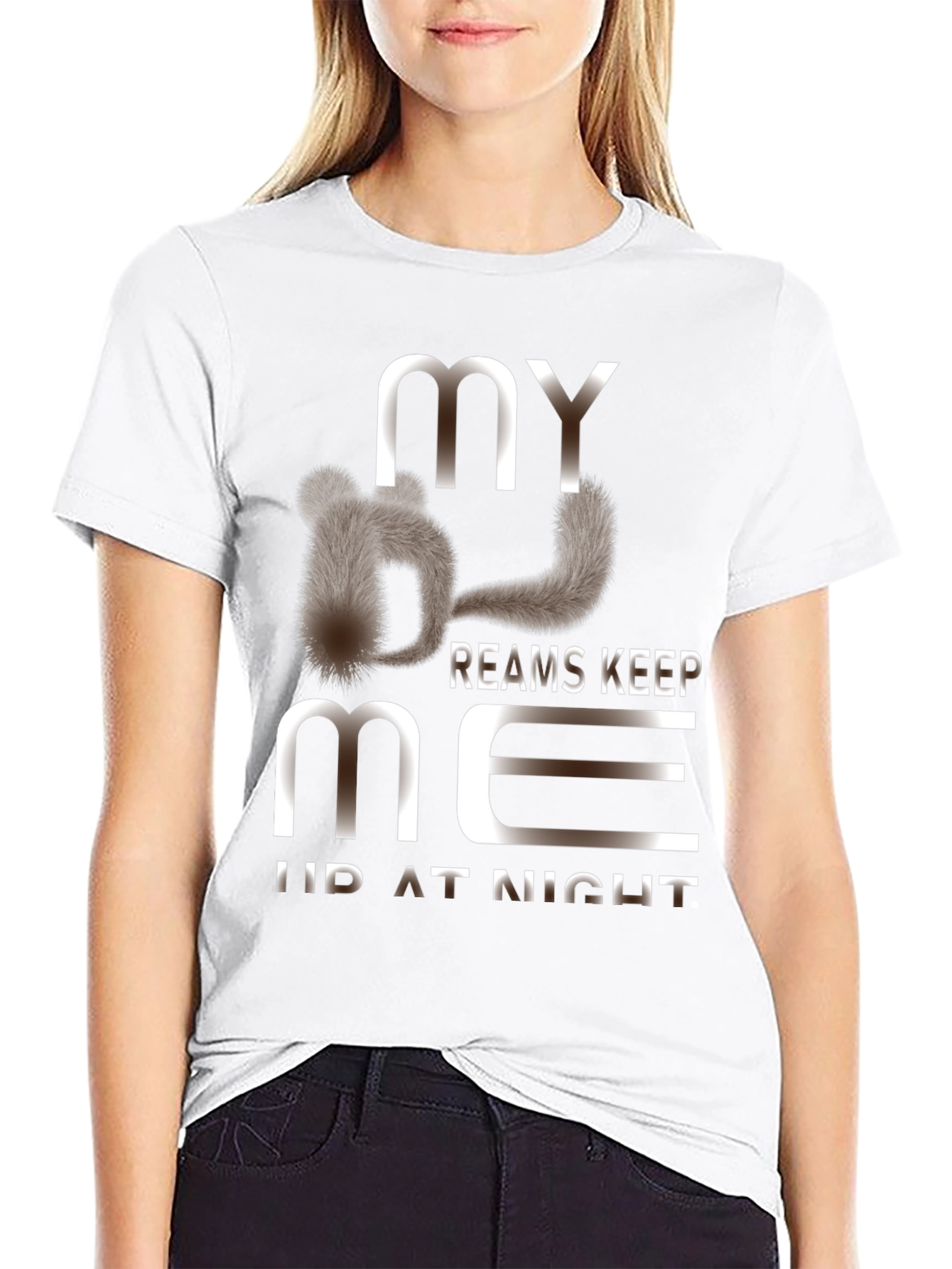 My Chinchillas Dreams Tee - Unique Animal Lover Shirt