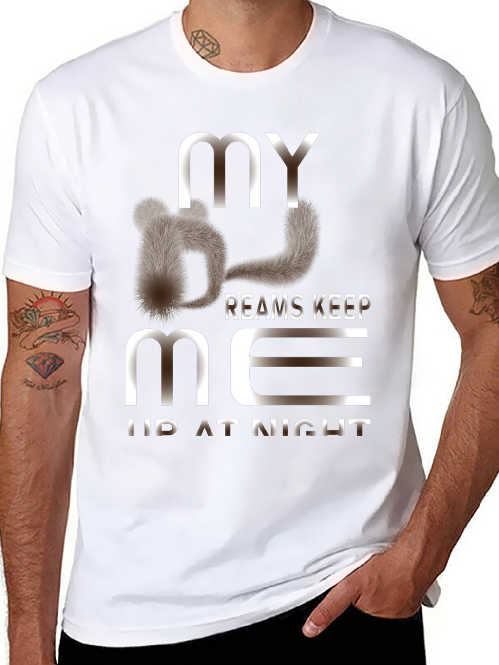 My Chinchillas Dreams Tee - Unique Animal Lover Shirt