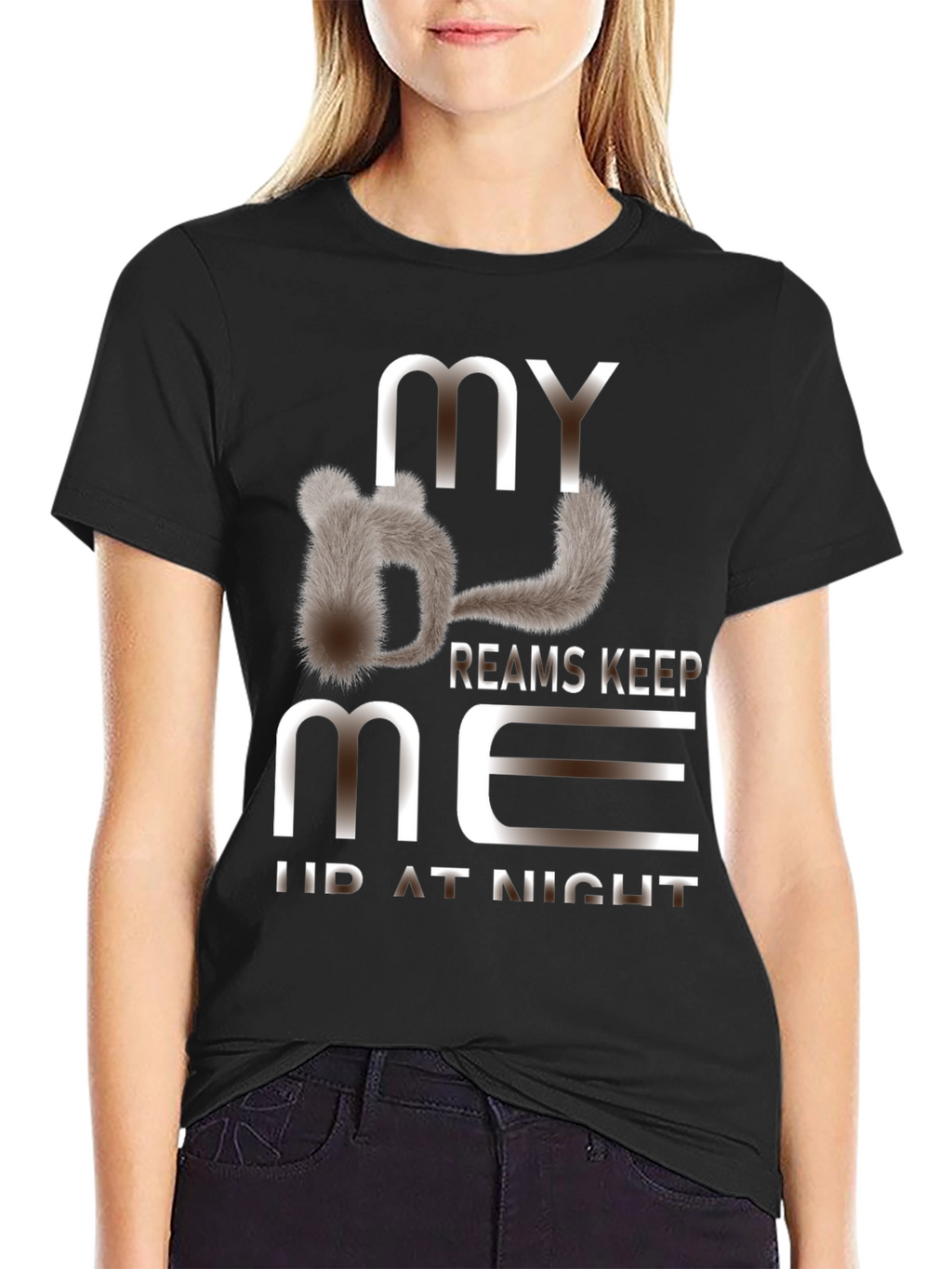 My Chinchillas Dreams Tee - Unique Animal Lover Shirt