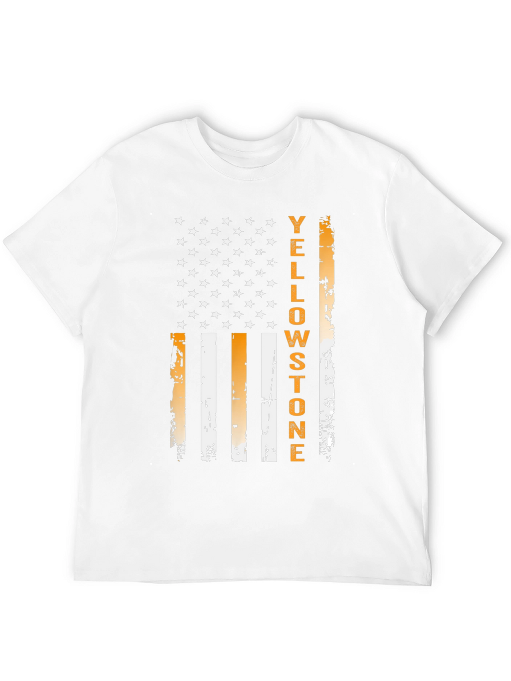 Yellowstone American Flag T-Shirt