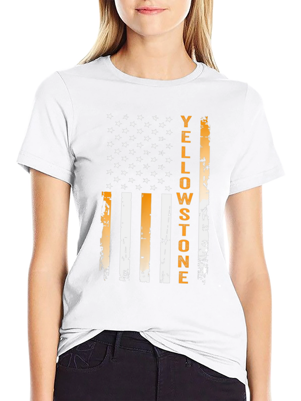 Yellowstone American Flag T-Shirt