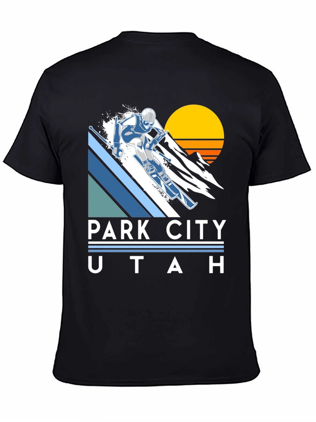 Park City Utah Skiing T-Shirt