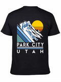 Park City Utah Skiing T-Shirt