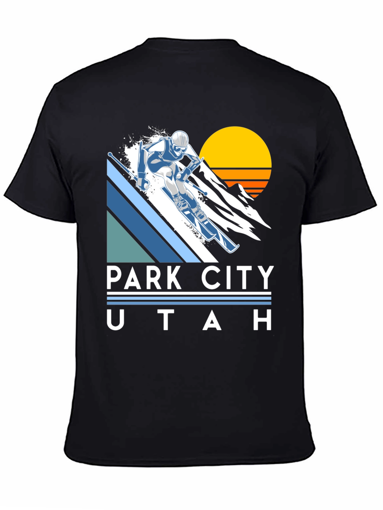Park City Utah Skiing T-Shirt