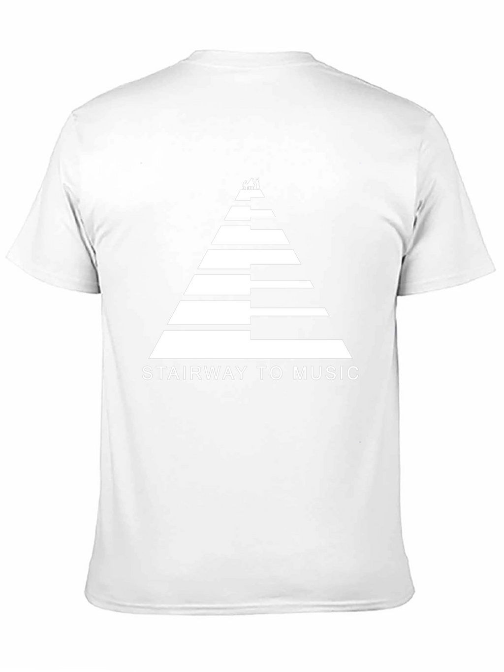 Stairway to Music Graphic Tee - Unisex