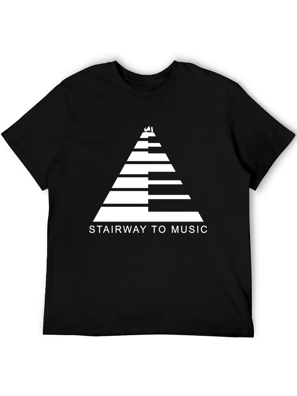 Stairway to Music Graphic Tee - Unisex