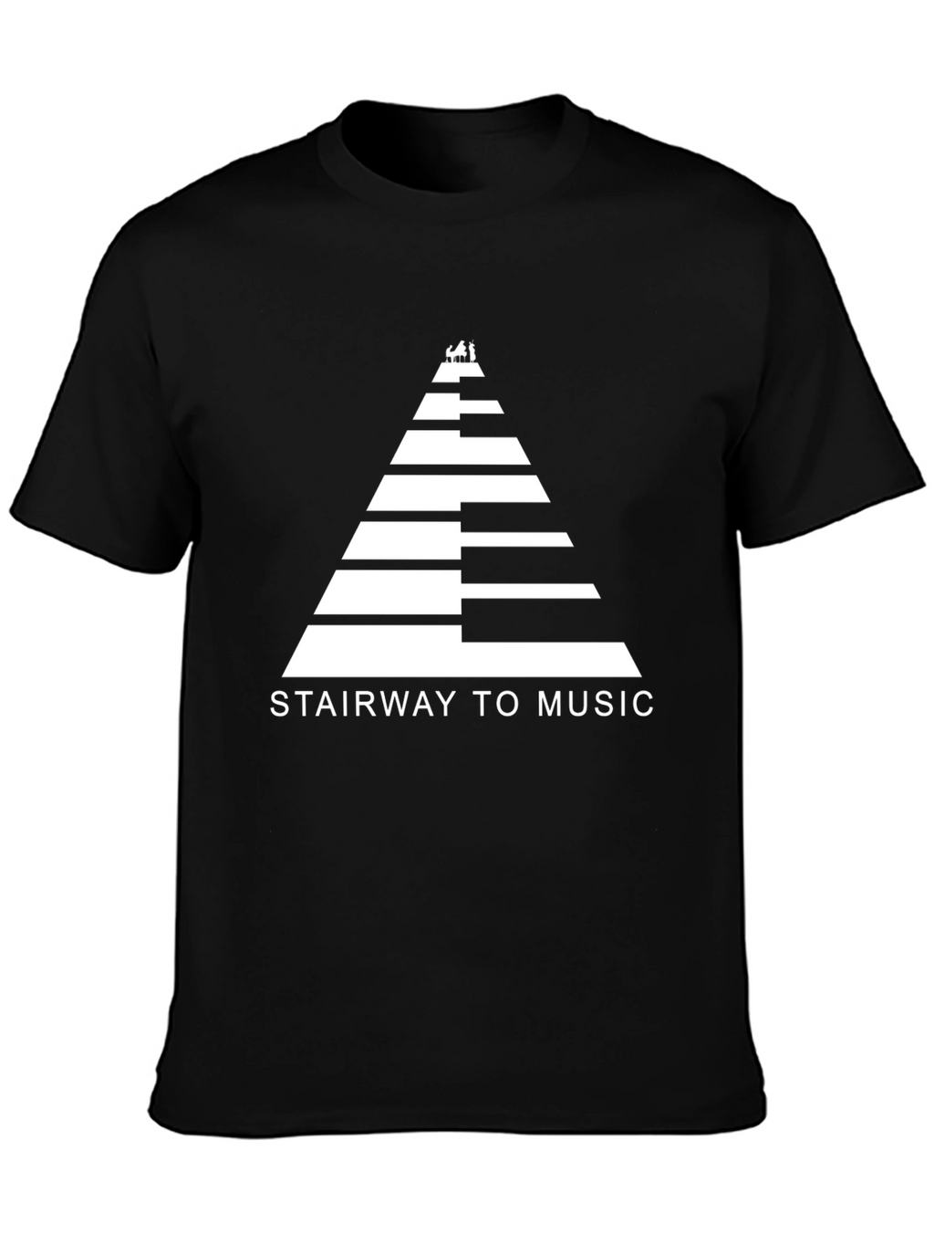 Stairway to Music Graphic Tee - Unisex