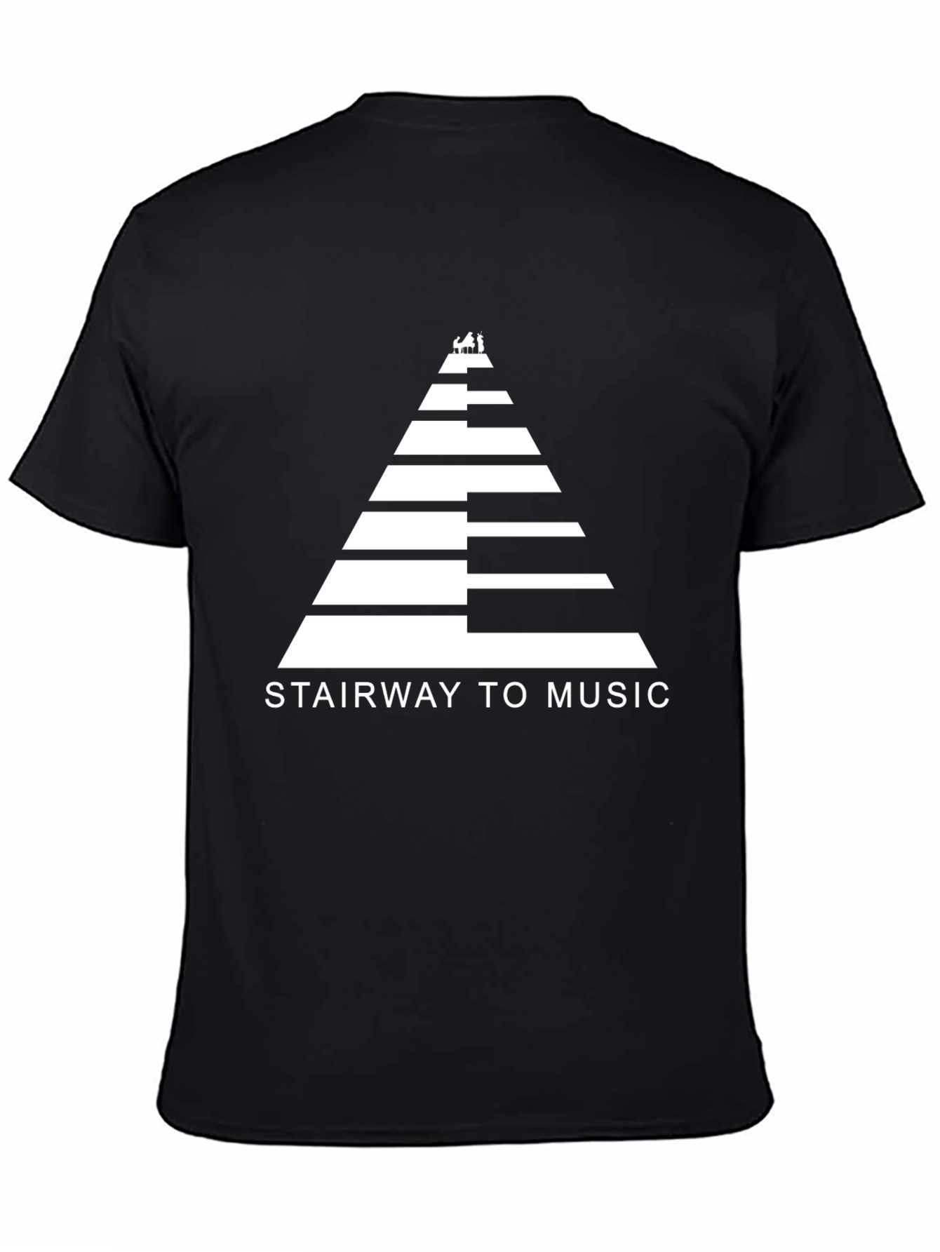 Stairway to Music Graphic Tee - Unisex