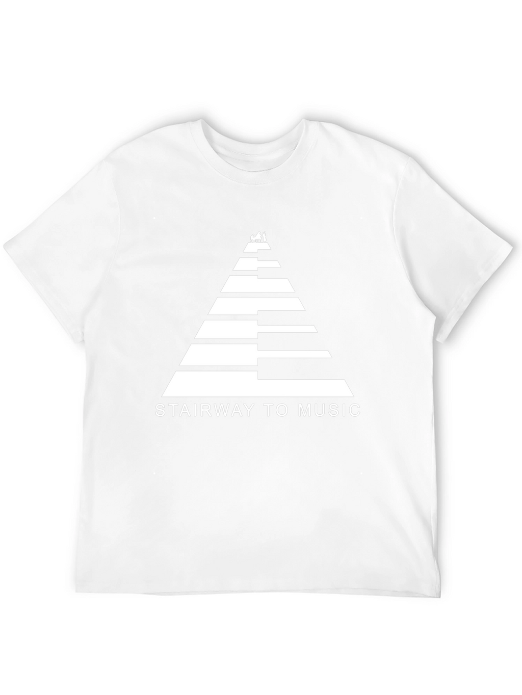 Stairway to Music Graphic Tee - Unisex