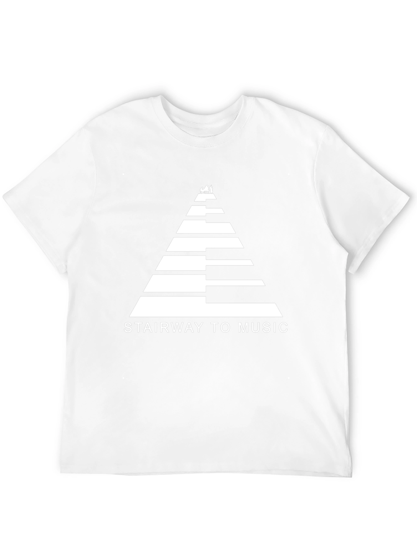 Stairway to Music Graphic Tee - Unisex