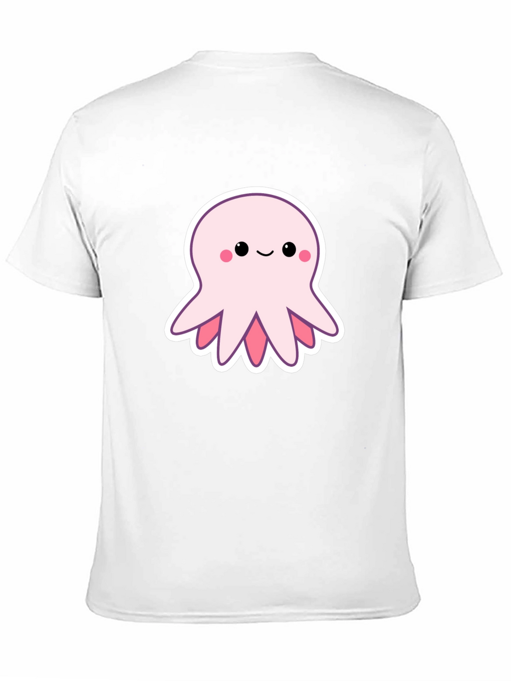 Cute Octopus Graphic Tee - Stylish Black T-Shirt