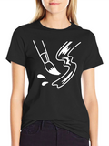 Artists Brush Stroke Tee - Creative Expression