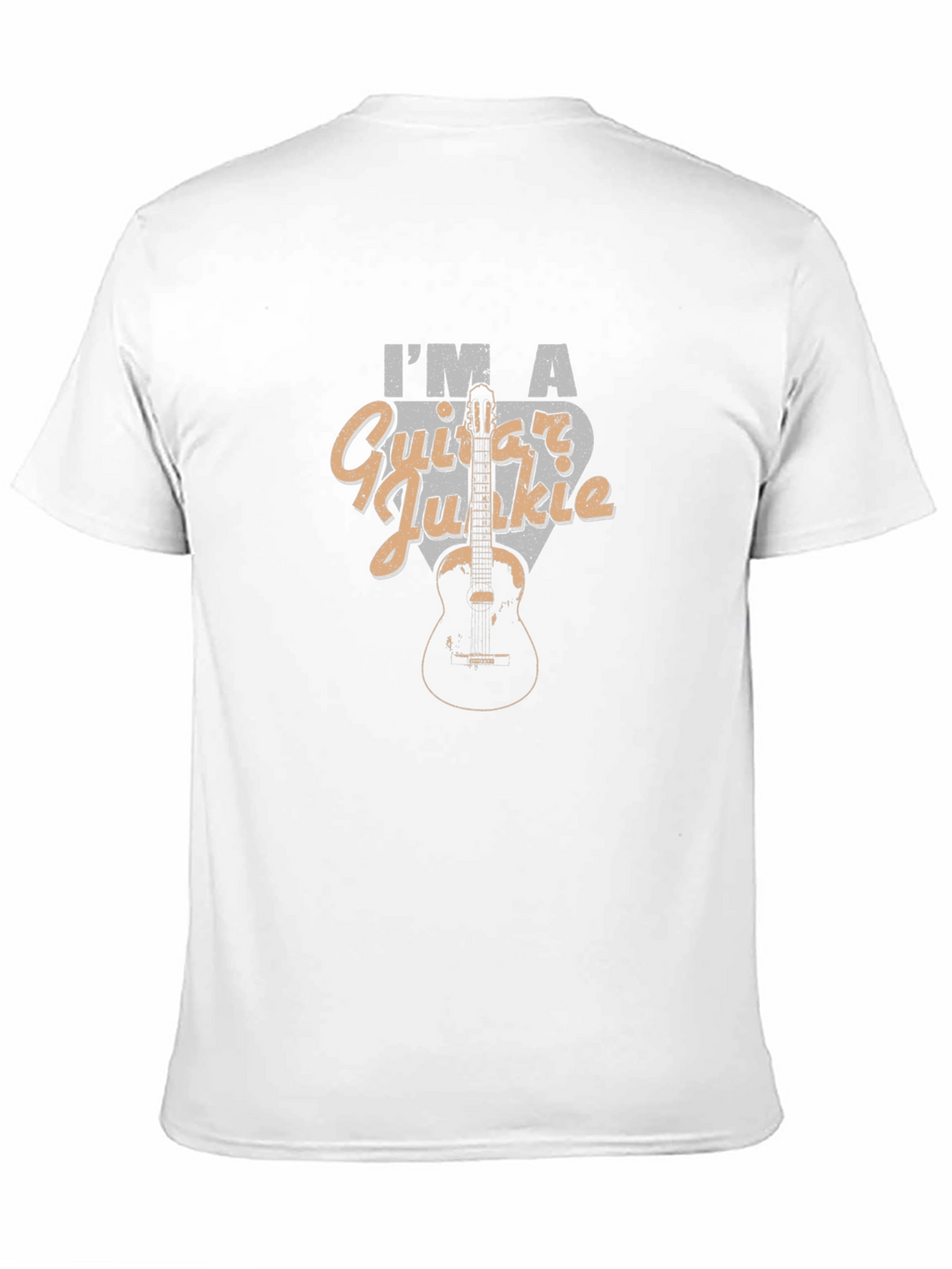 Guitar Junkie Graphic Tee - Music Lover T-Shirt