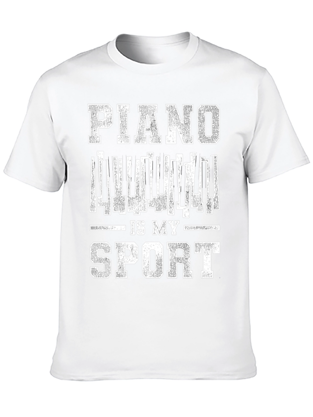 Piano Is My Sport T-Shirt - Musician Tee