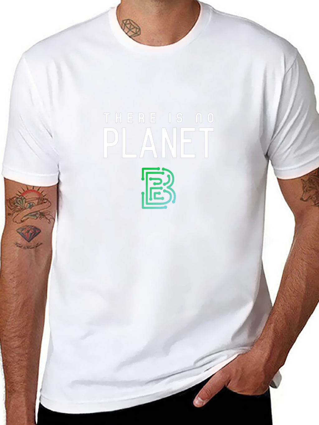 Eco-Friendly T-Shirt: There is No Planet B