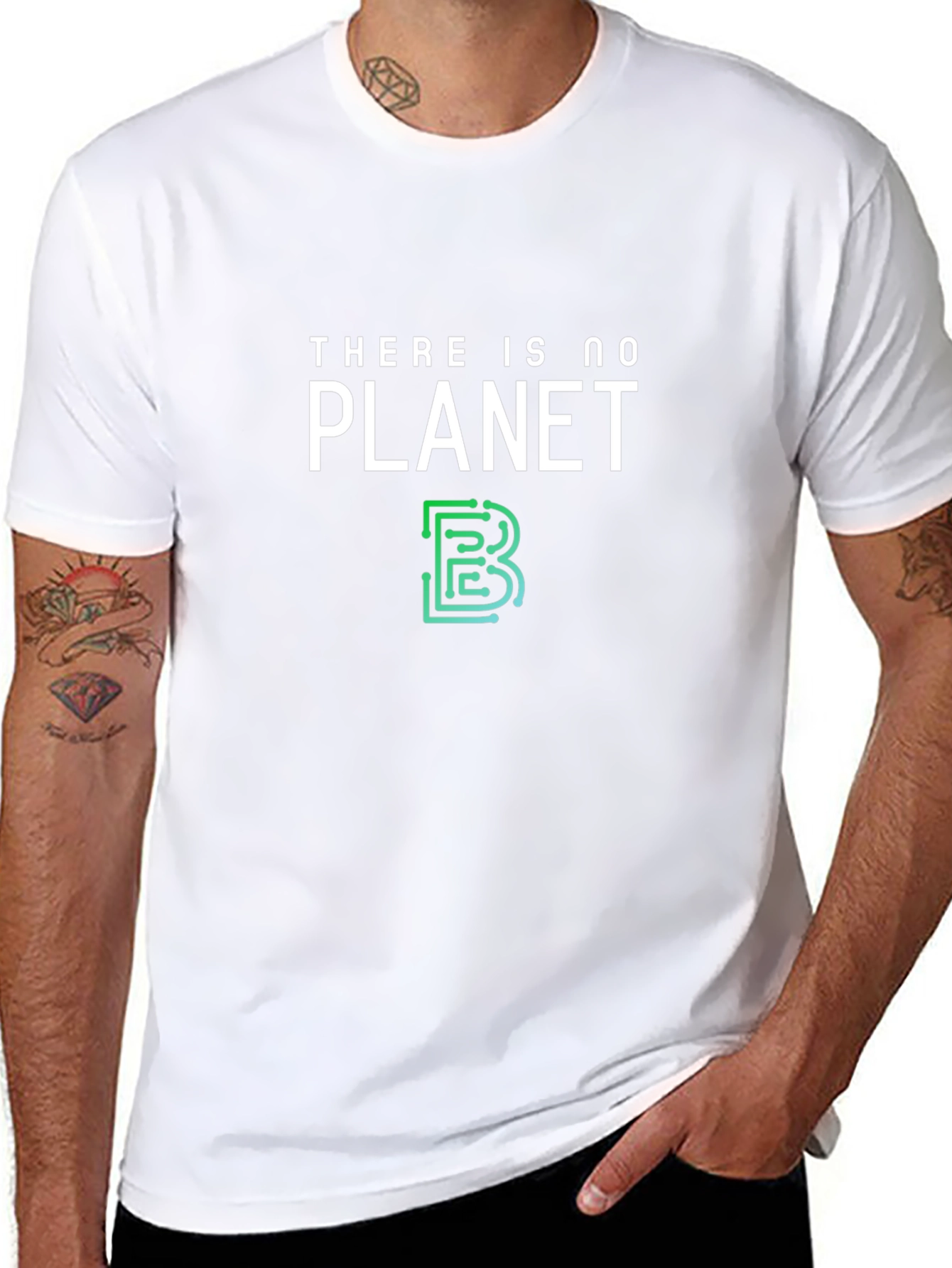 Eco-Friendly T-Shirt: There is No Planet B