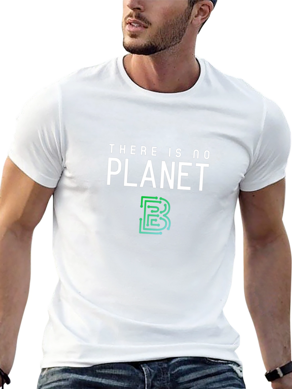 Eco-Friendly T-Shirt: There is No Planet B