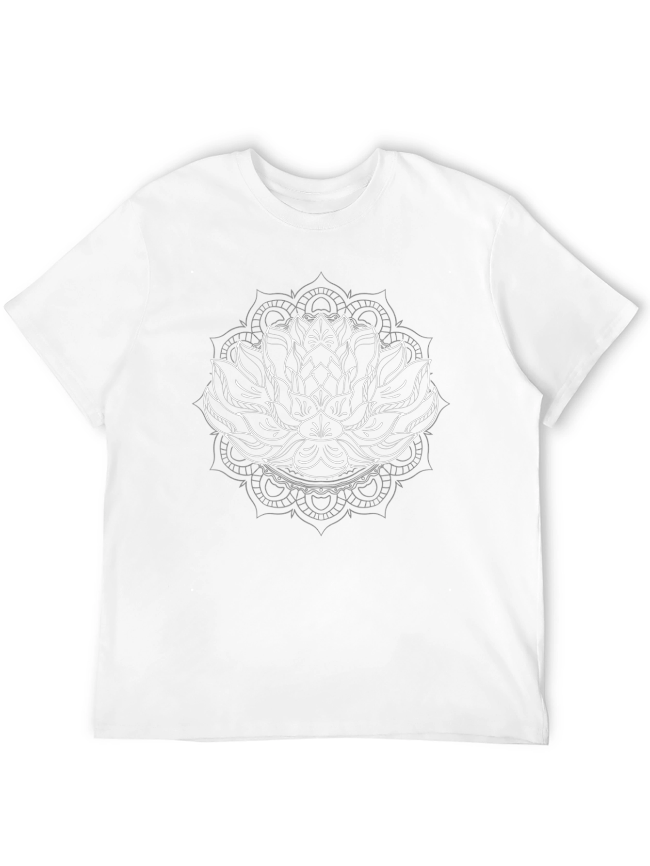 Lotus Mandala Graphic T-Shirt