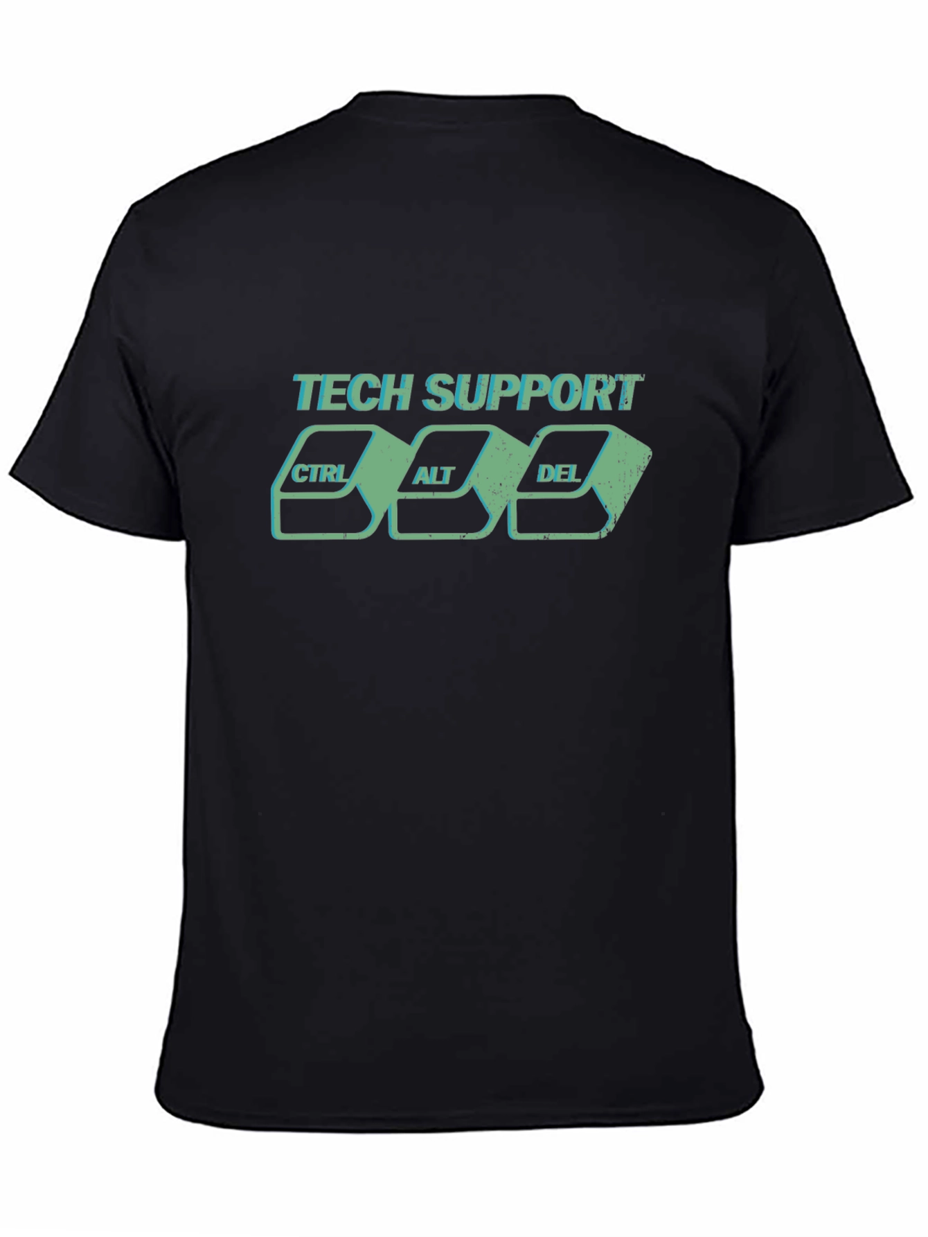 Tech Support CTRL ALT DEL Graphic T-Shirt