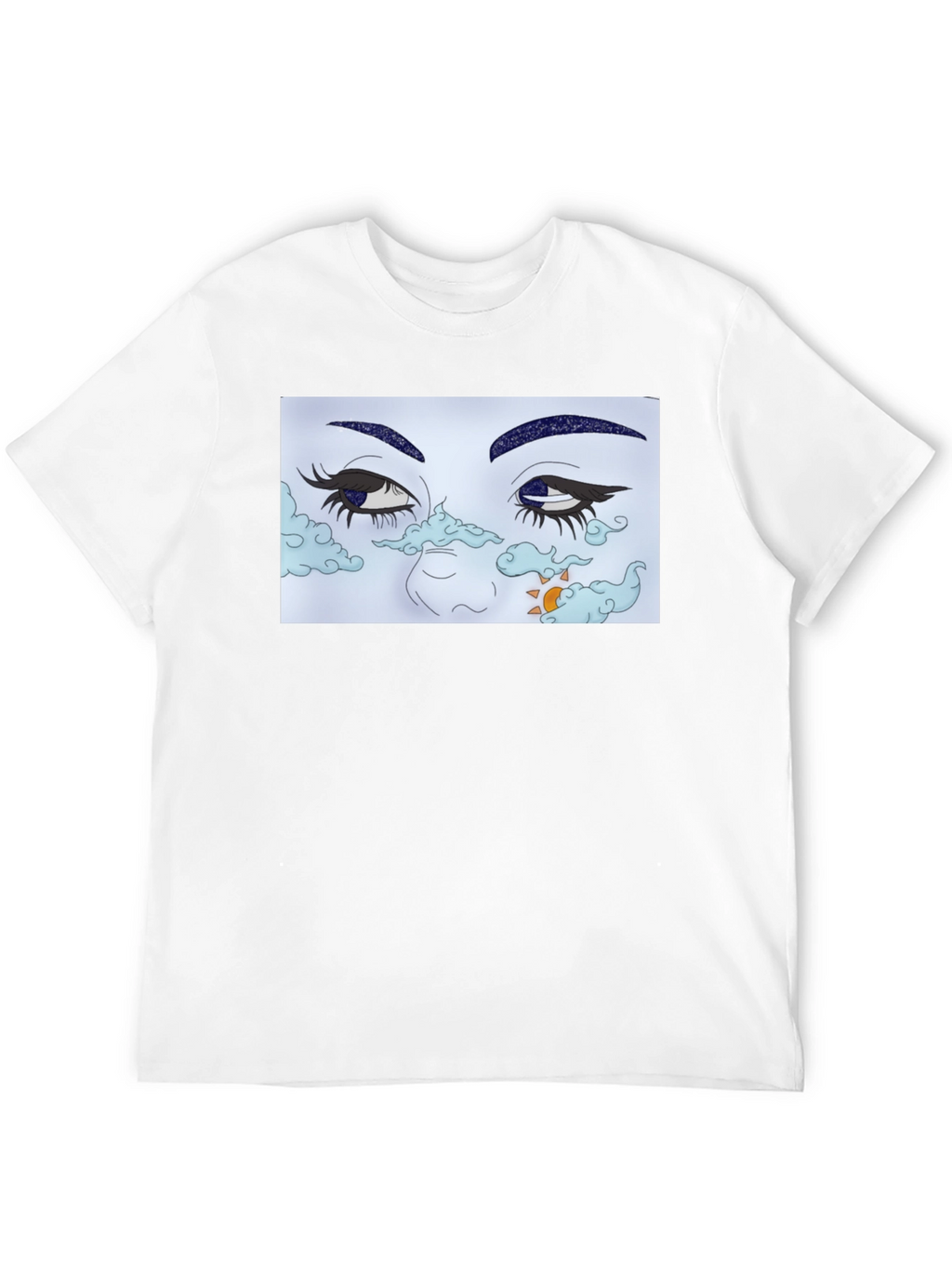 Dreamy Eye Graphic T-Shirt - Unisex Cotton Tee
