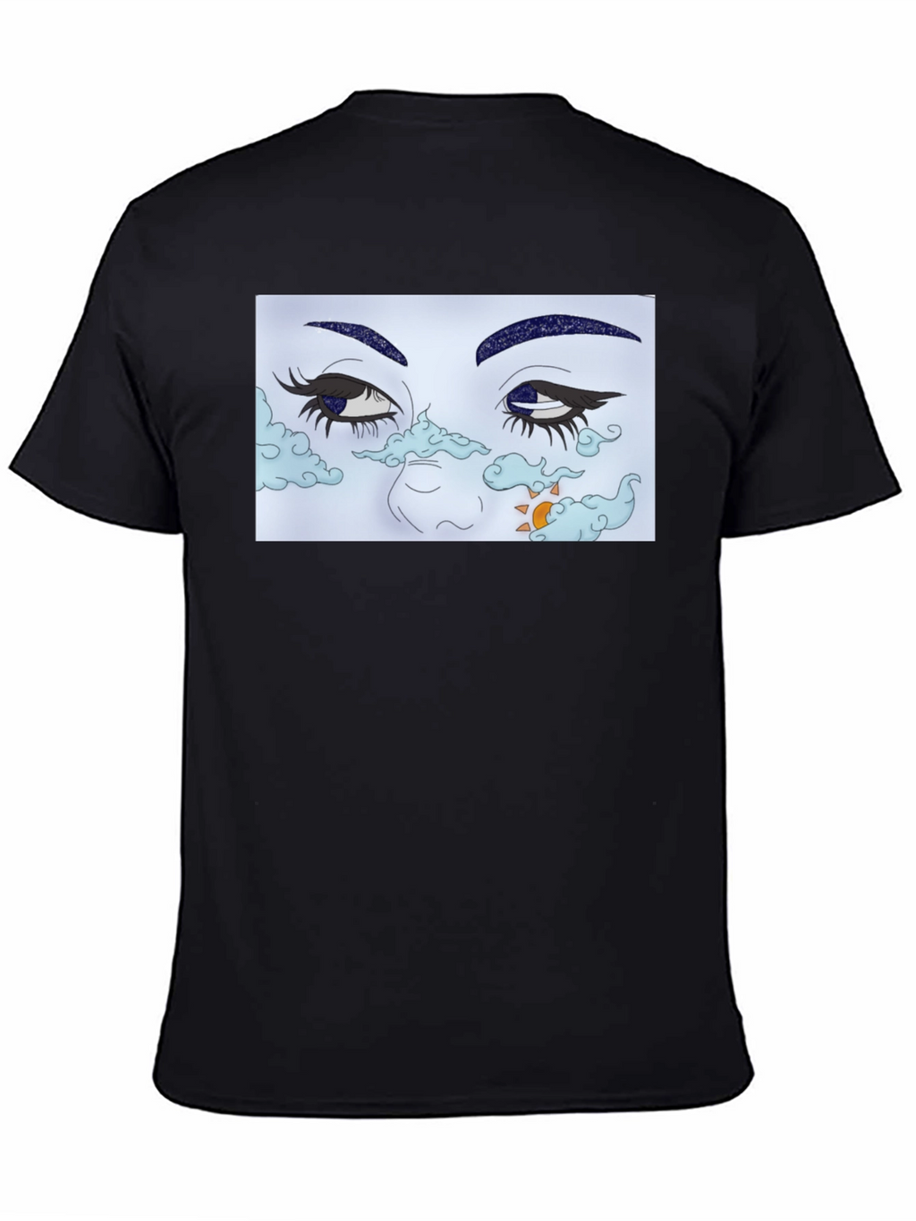 Dreamy Eye Graphic T-Shirt - Unisex Cotton Tee