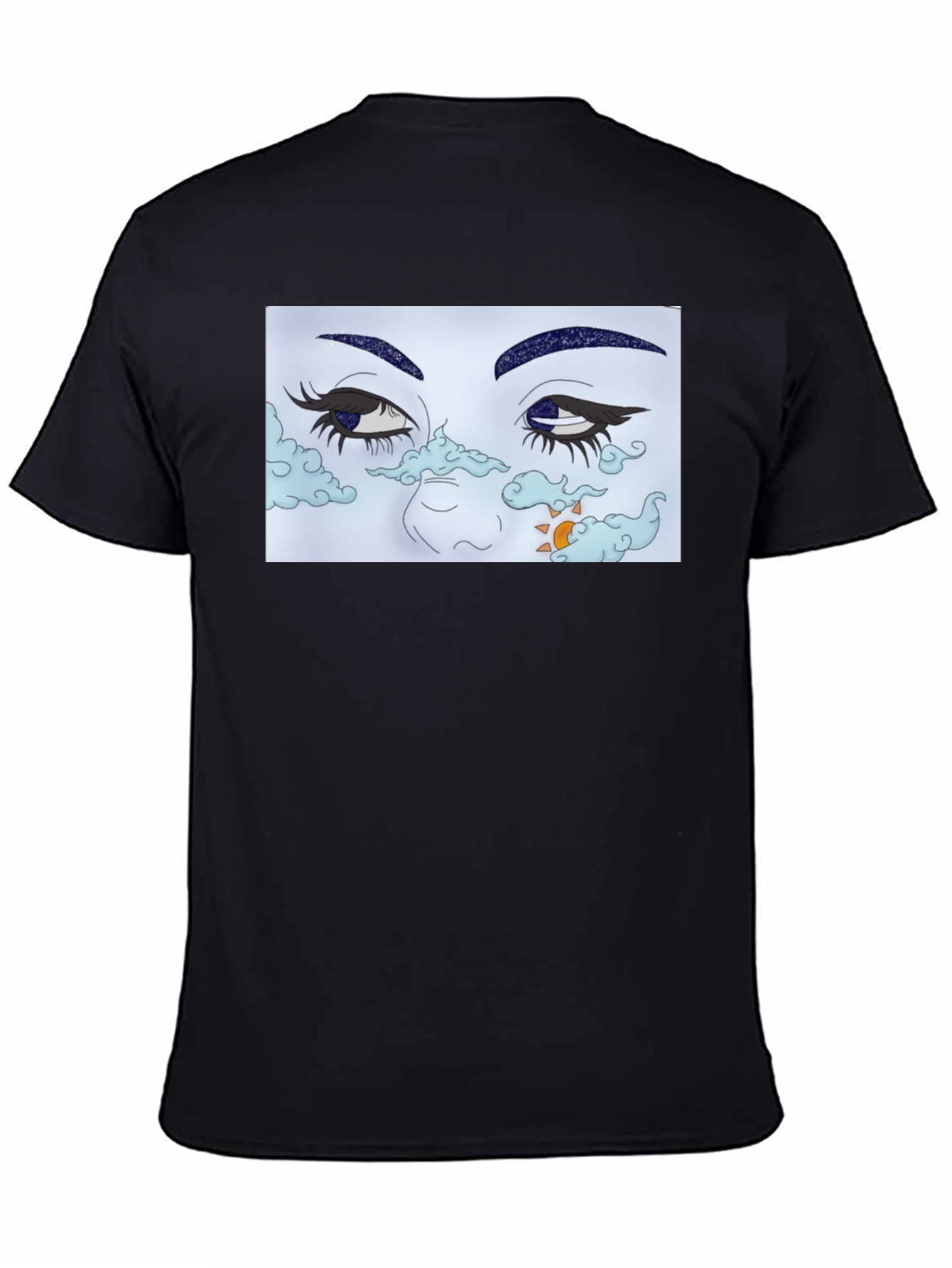 Dreamy Eye Graphic T-Shirt - Unisex Cotton Tee