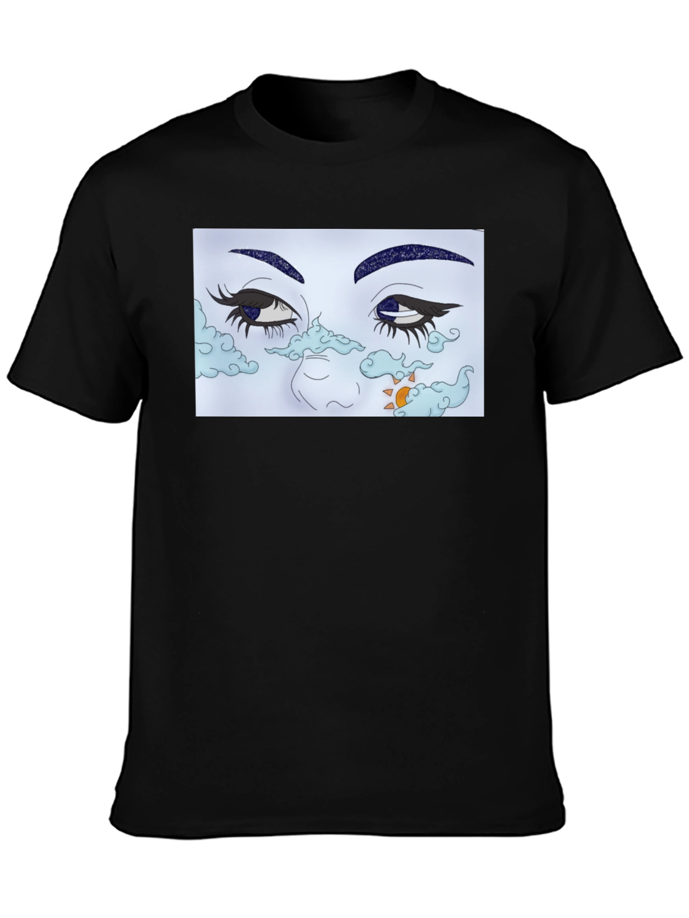 Dreamy Eye Graphic T-Shirt - Unisex Cotton Tee