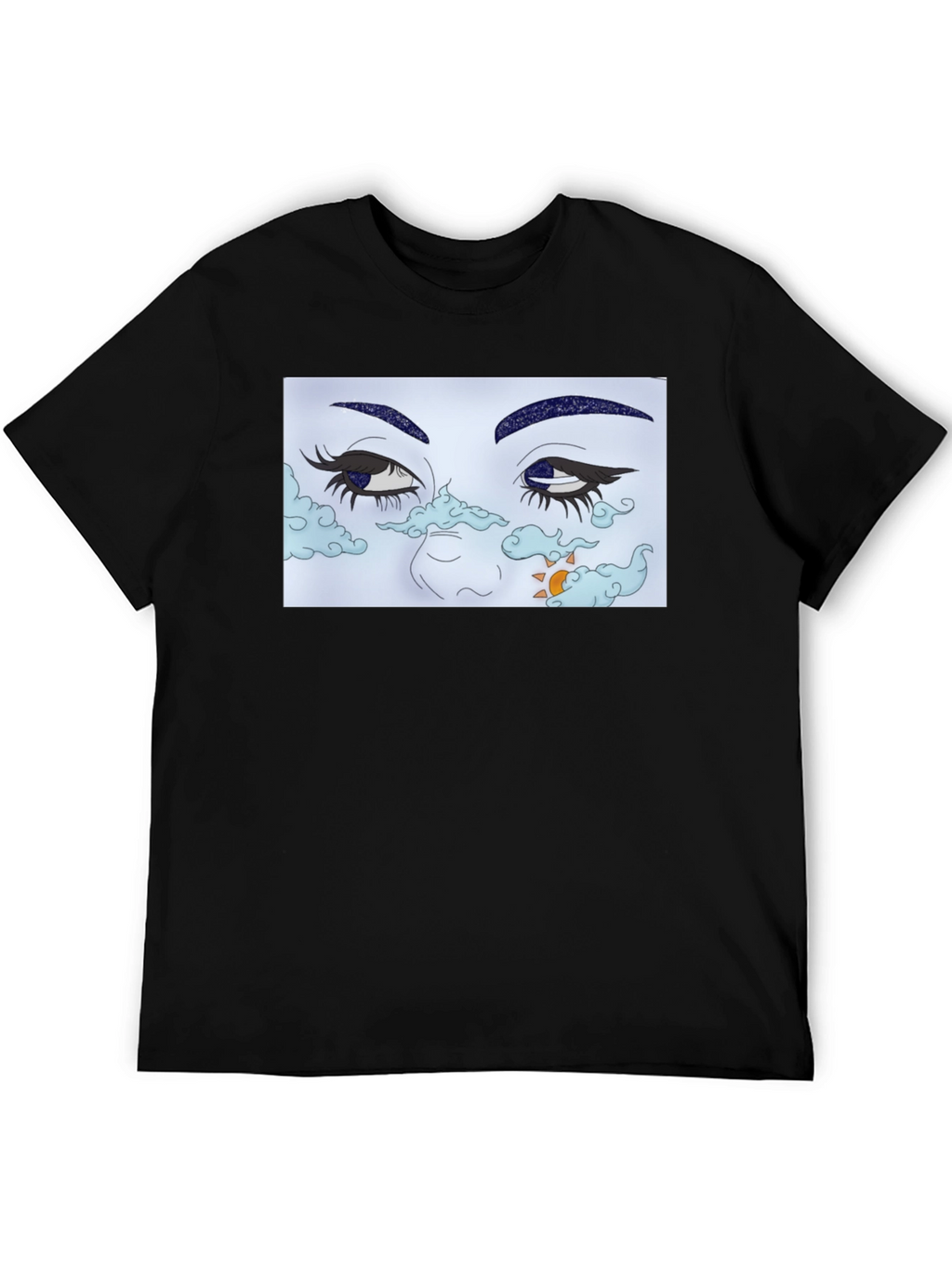 Dreamy Eye Graphic T-Shirt - Unisex Cotton Tee