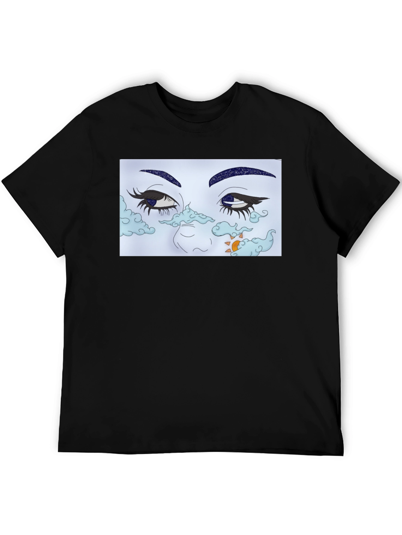 Dreamy Eye Graphic T-Shirt - Unisex Cotton Tee