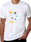 Pluto Always a Planet T-Shirt