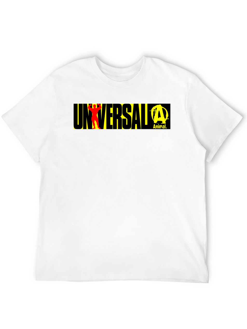 Universal Animal Graphic T-Shirt - Black