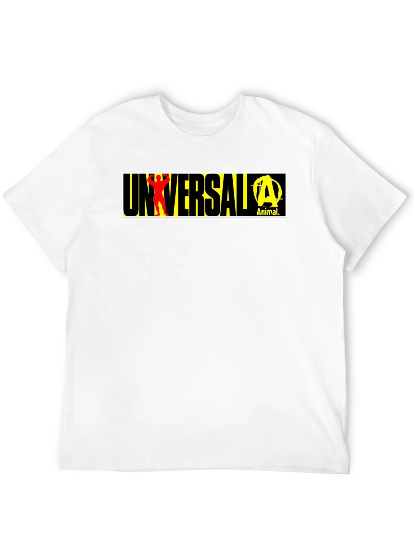 Universal Animal Graphic T-Shirt - Black