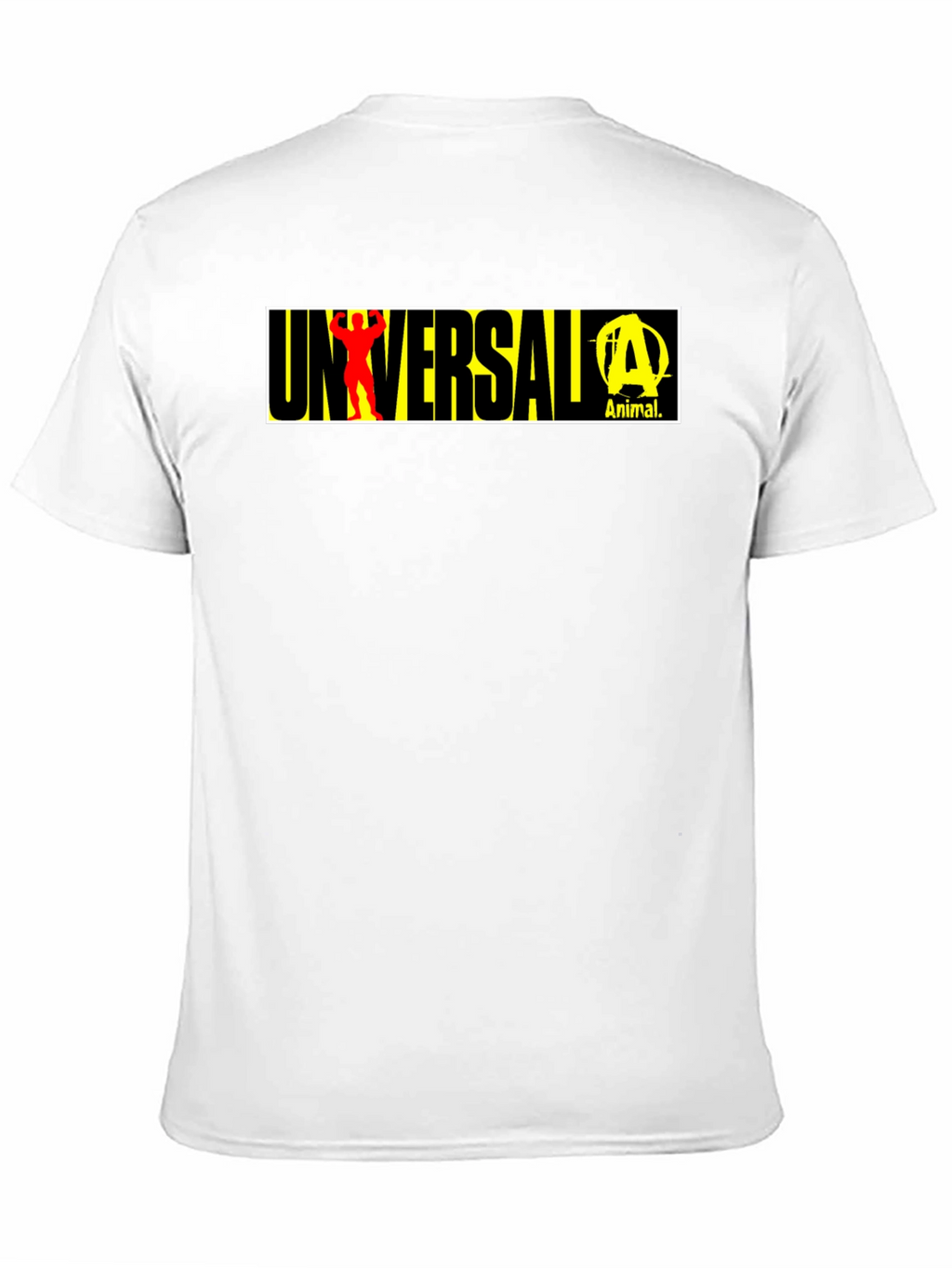 Universal Animal Graphic T-Shirt - Black