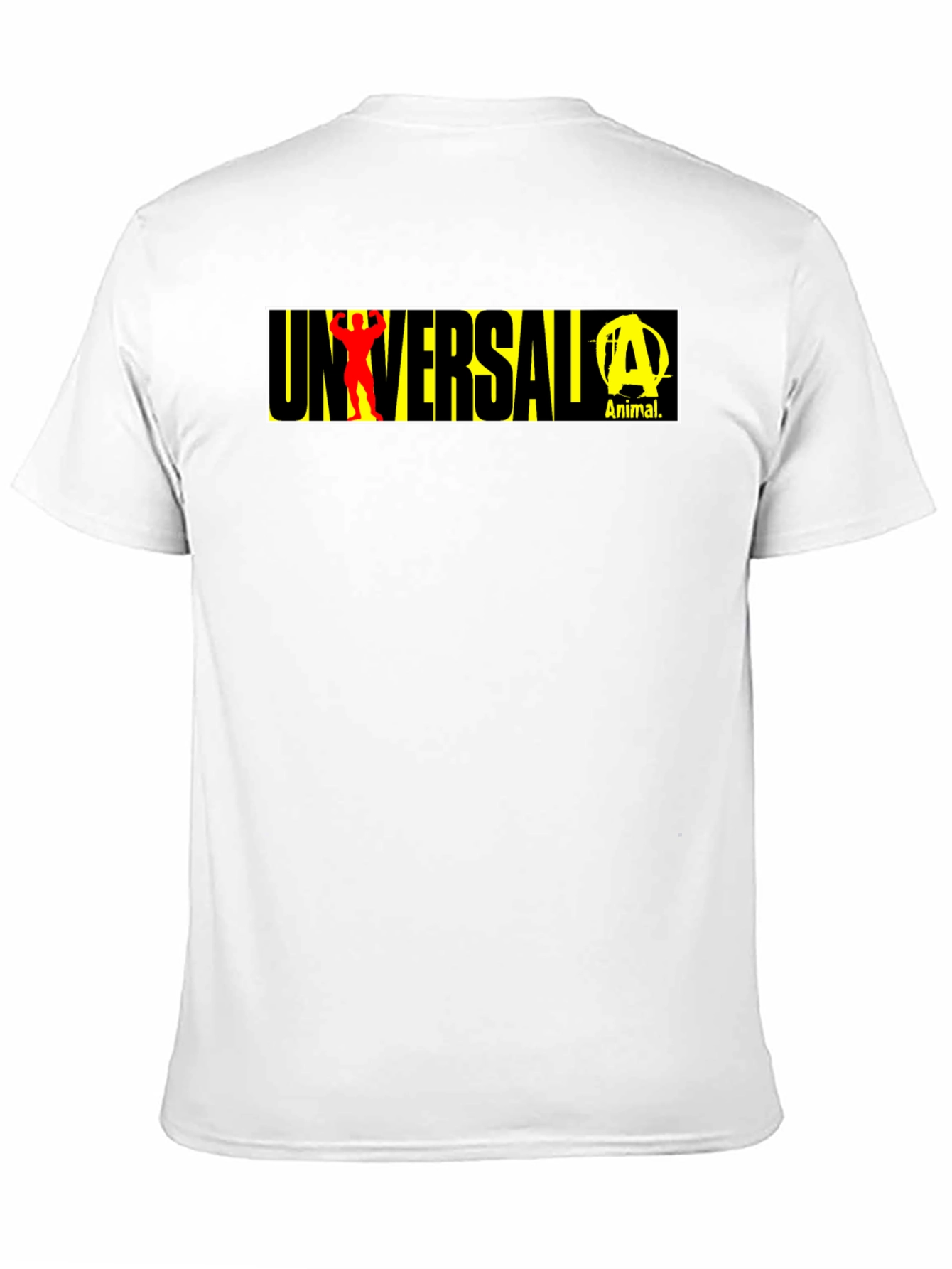 Universal Animal Graphic T-Shirt - Black