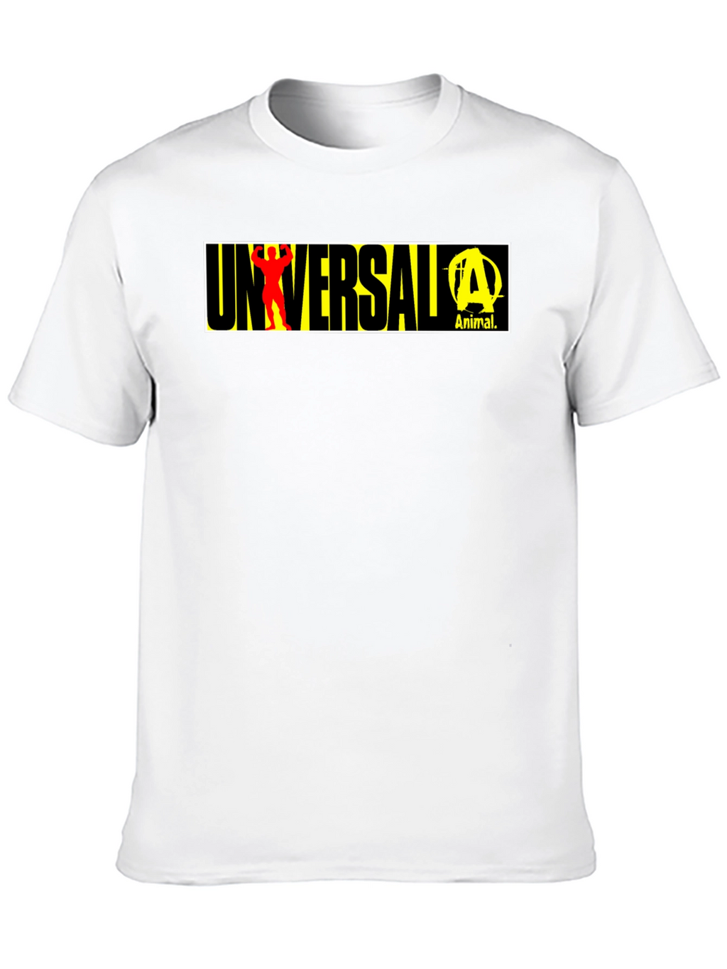 Universal Animal Graphic T-Shirt - Black
